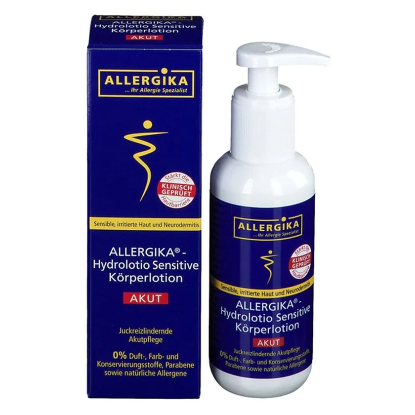 Allergika Acute Hyrolotio Sensitive Body Lotion 200ml