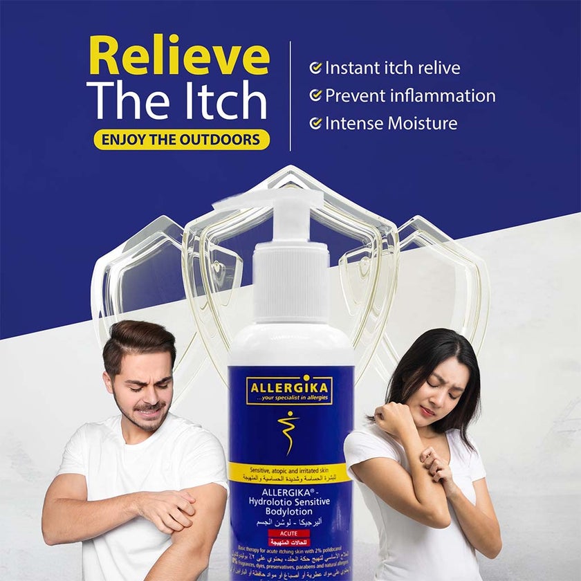 Allergika Acute Hyrolotio Sensitive Body Lotion 200ml