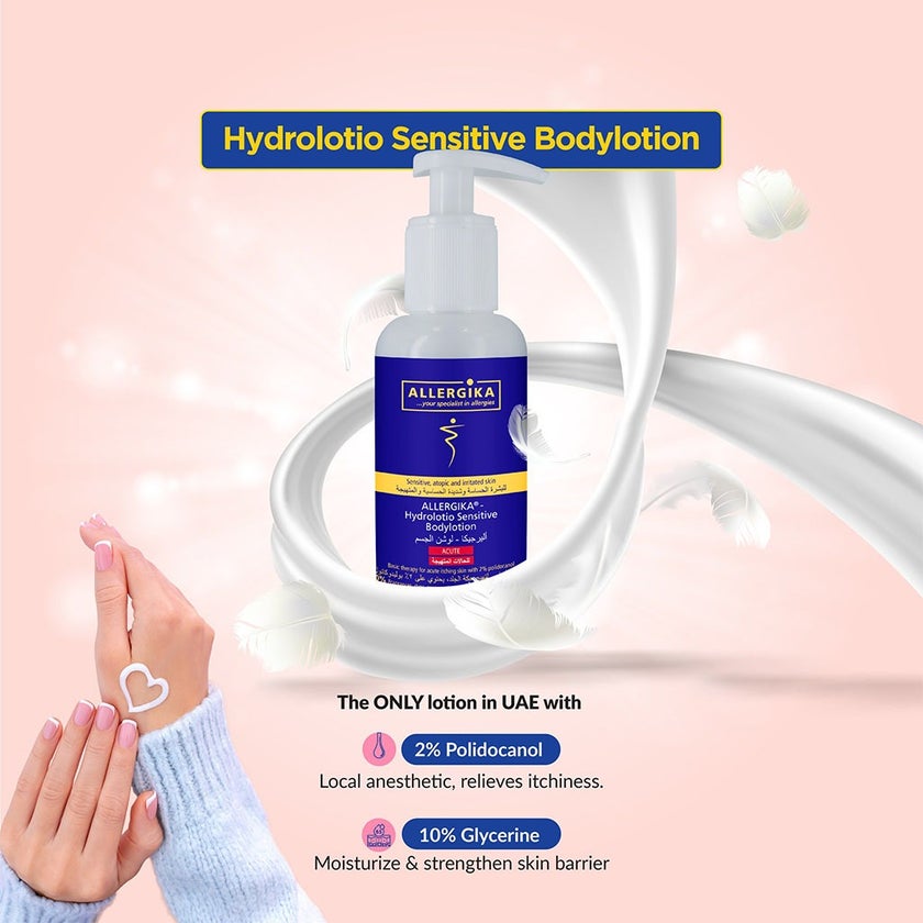 Allergika Acute Hyrolotio Sensitive Body Lotion 200ml