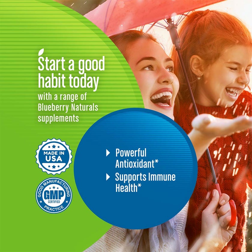 Blueberry Naturals Selenium 200 mcg Capsule, Pack of 60's