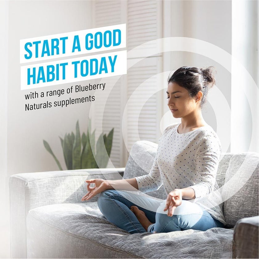 Blueberry Naturals Rainbow Adult Multivitamins & Minerals Supplement Tablets, Pack of 60's