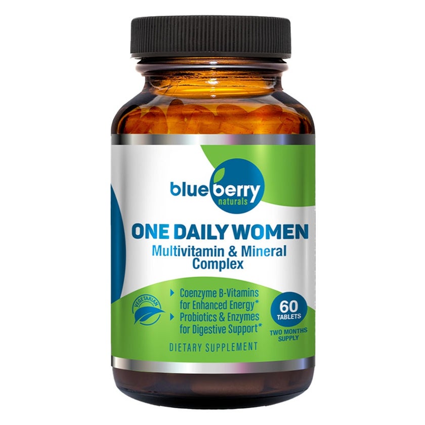 Blueberry Naturals One Daily Women Tablets, Pack of 60's