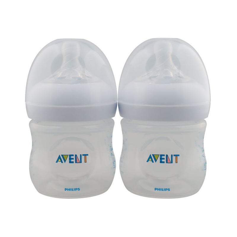 Philips Avent Natural 2.0 Bottle 125 mL 2's SCF030/27