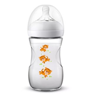 Philips Avent Natural 2.0 Baby Feeding Bottle Tiger 260ml Pack of 1's - SCF070/20