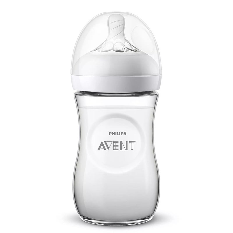 Philips Avent Natural 2.0 Baby Feeding Bottle Tiger 260ml Pack of 1's - SCF070/20