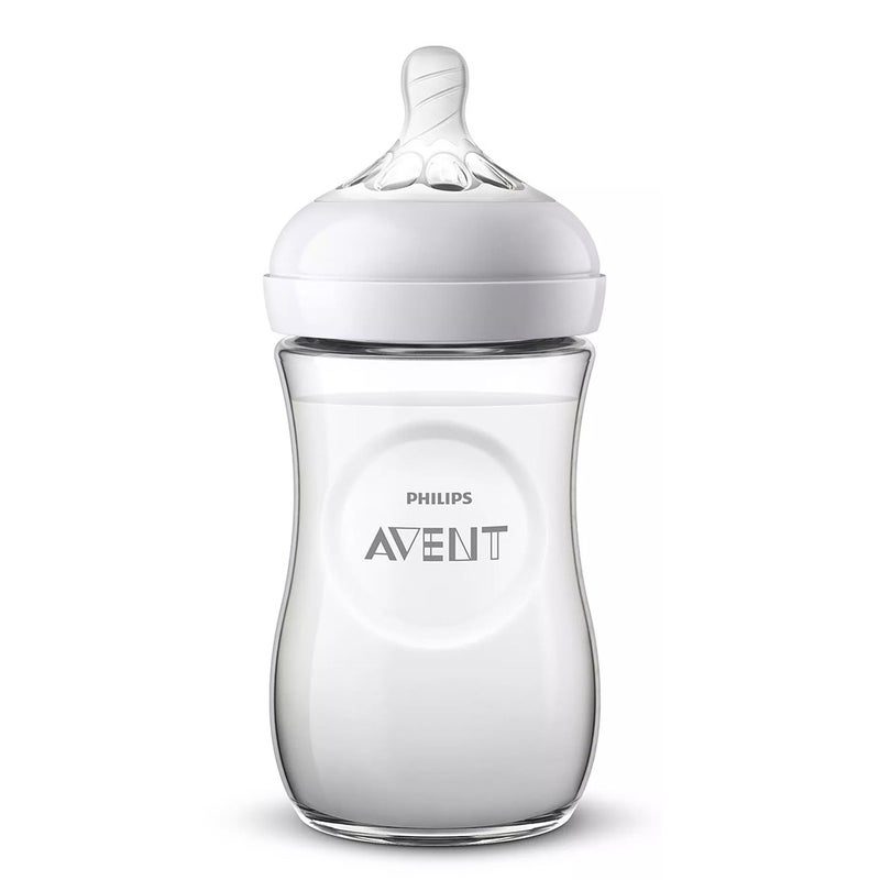 Philips Avent Natural 2.0 Baby Feeding Bottle Tiger 260ml Pack of 1's - SCF070/20