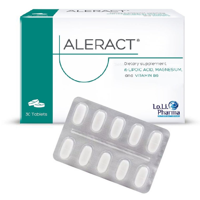Aleract Dietary Supplement Tablets, Pack of 30's