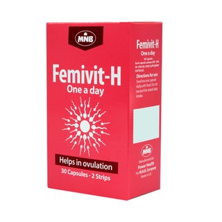 Femivit-H One A Day Fish Oil Women's Supplement Capsules, Pack of 30's
