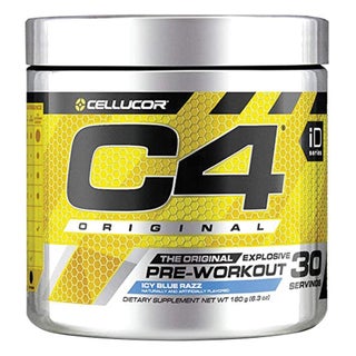 Cellucor C4 Original Icy Blue Razz 30 Servings