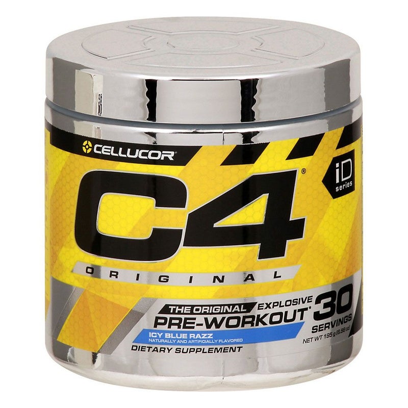 Cellucor C4 Original Icy Blue Razz 30 Servings