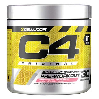 Cellucor C4 Original iD Series Pre-Workout Strawberry Margarita 30 Servings