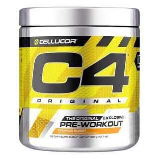 Cellucor C4 Original ID Series Pre-Workout Orange Burst 60 Servings