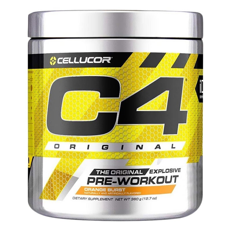 Cellucor C4 Original ID Series Pre-Workout Orange Burst 60 Servings