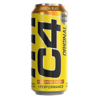 Cellucor C4 Carbonated Tropical Blast 16 fl oz