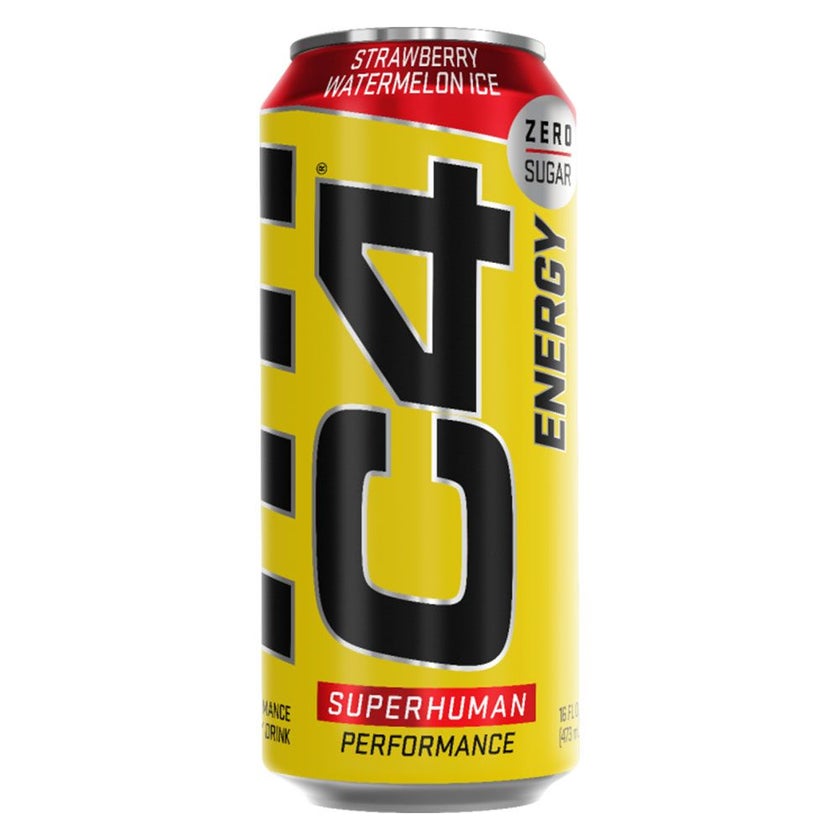 Cellucor C4 Carbonated Strawberry Watermelon 473ml