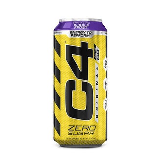 Cellucor C4 Carbonated Sparkling Purple Frost 16 oz