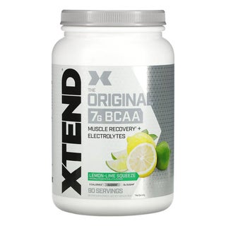 Scivation Xtend Original BCAA Lemon Lime Squeeze 90 Servings