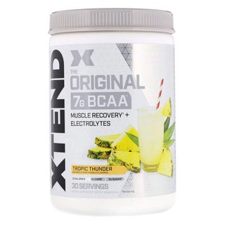 Scivation Xtend Original BCAA Tropic Thunder 30 Servings