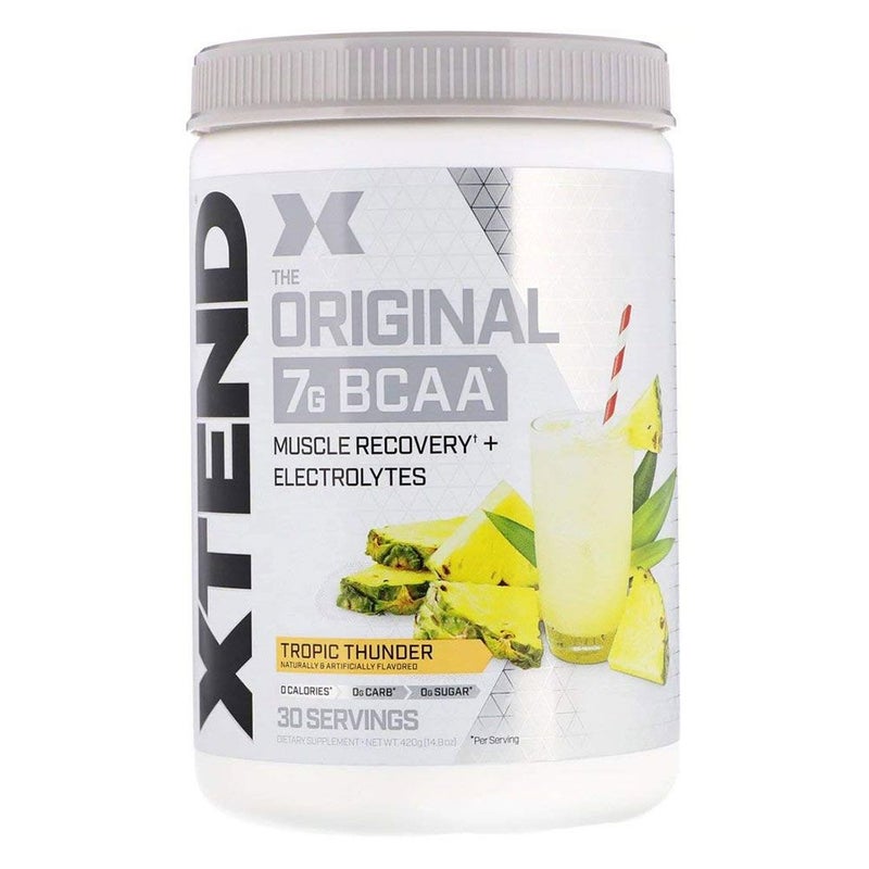 Scivation Xtend Original BCAA Tropic Thunder 30 Servings