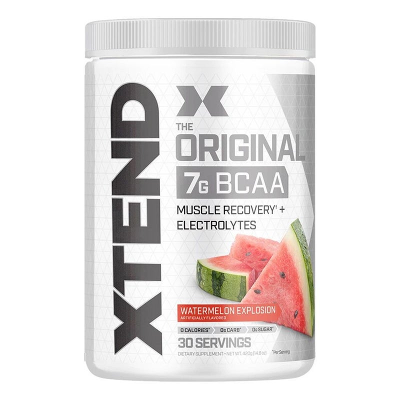 Scivation Xtend Original BCAA Watermelon Explosion 30 Servings