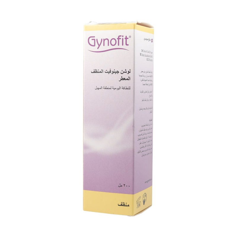 Gynofit Cleansing Lotion Perfumed 200 mL