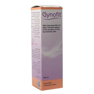 Gynofit Unscented Cleansing Lotion 200 mL