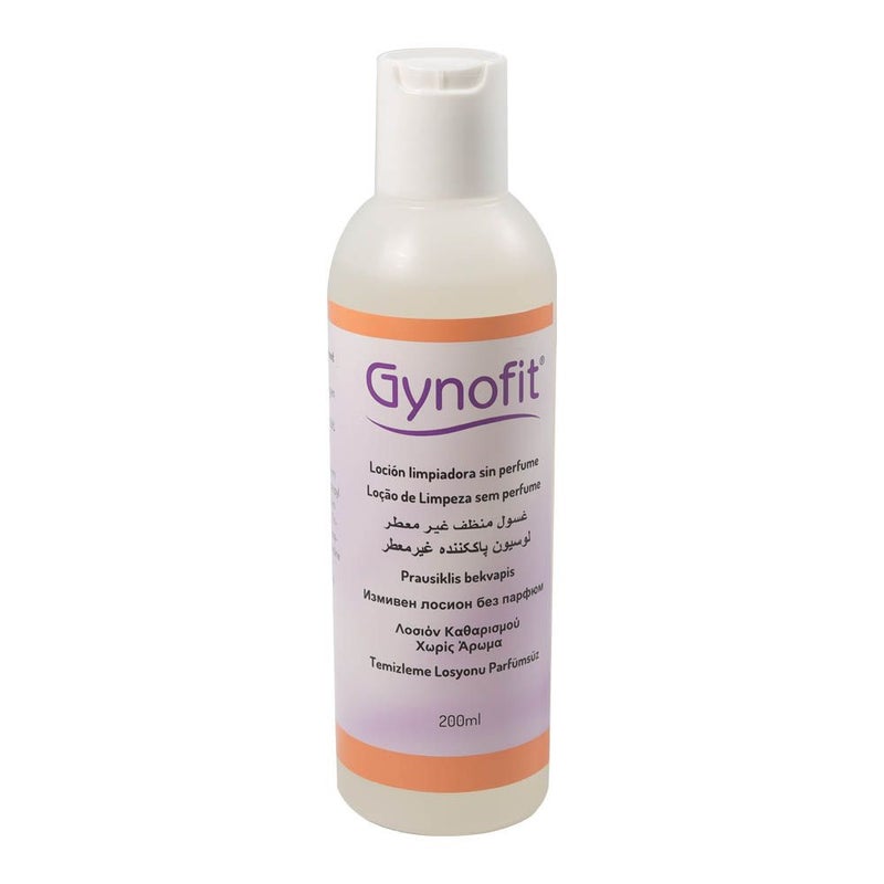 Gynofit Unscented Cleansing Lotion 200 mL