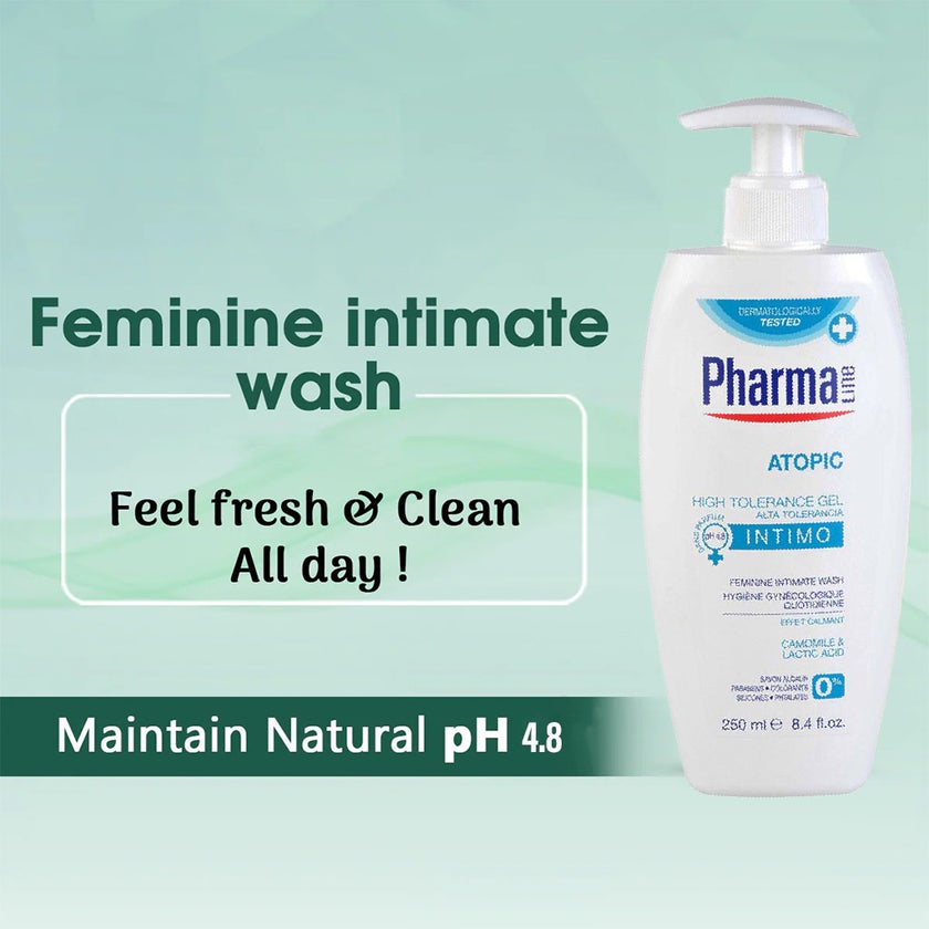 PharmaLine Atopic Feminine Intimate Wash 250ml