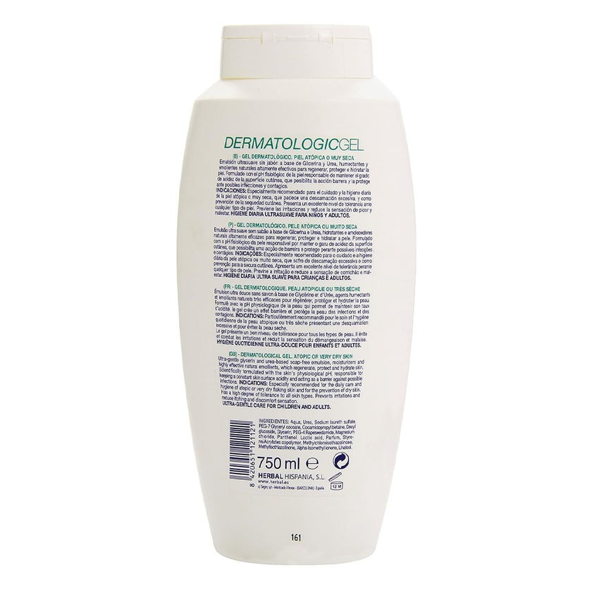 PharmaLine Atopic Dermatologic Shower Gel 750ml