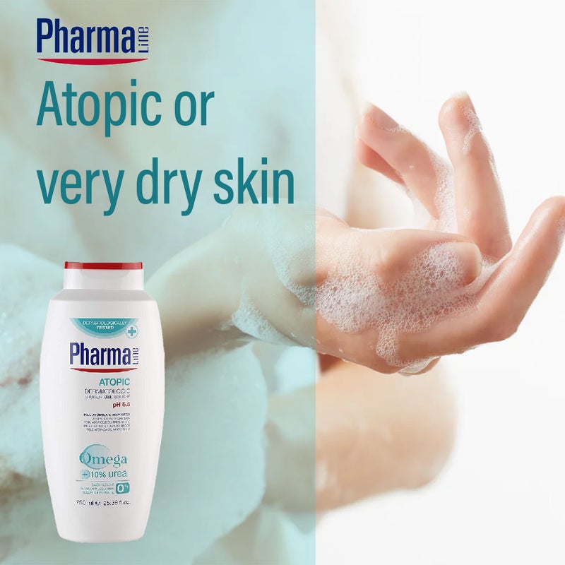 PharmaLine Atopic Dermatologic Shower Gel 750 mL