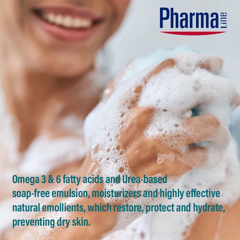 PharmaLine Atopic Dermatologic Shower Gel 250ml