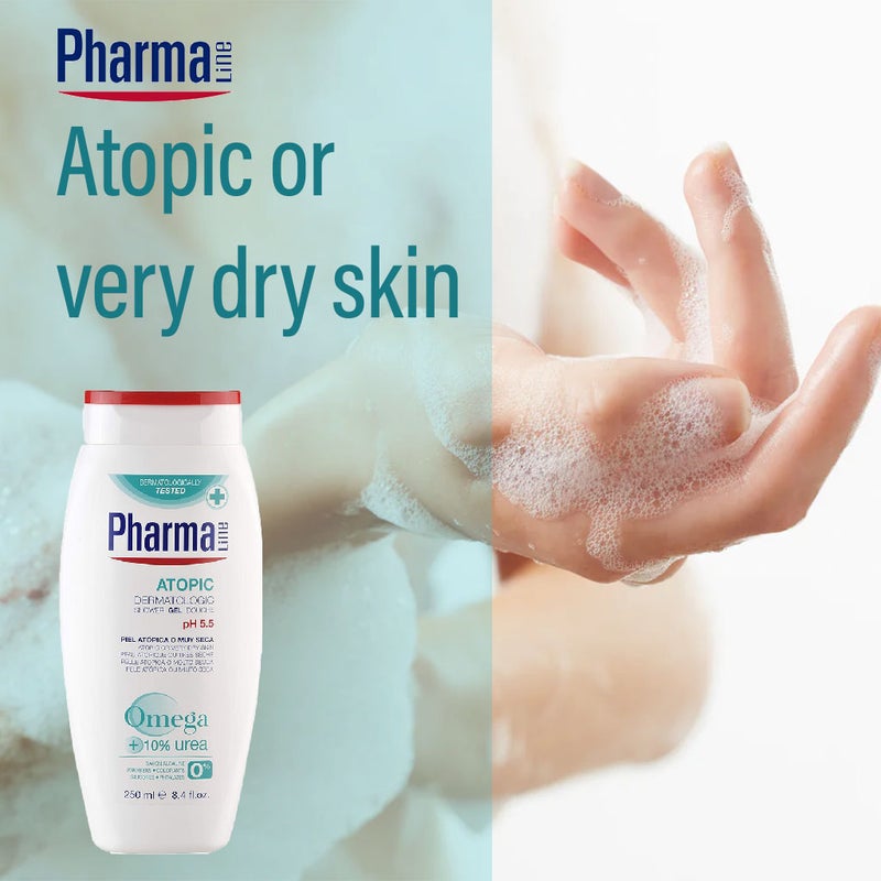 PharmaLine Atopic Dermatologic Shower Gel 250 mL