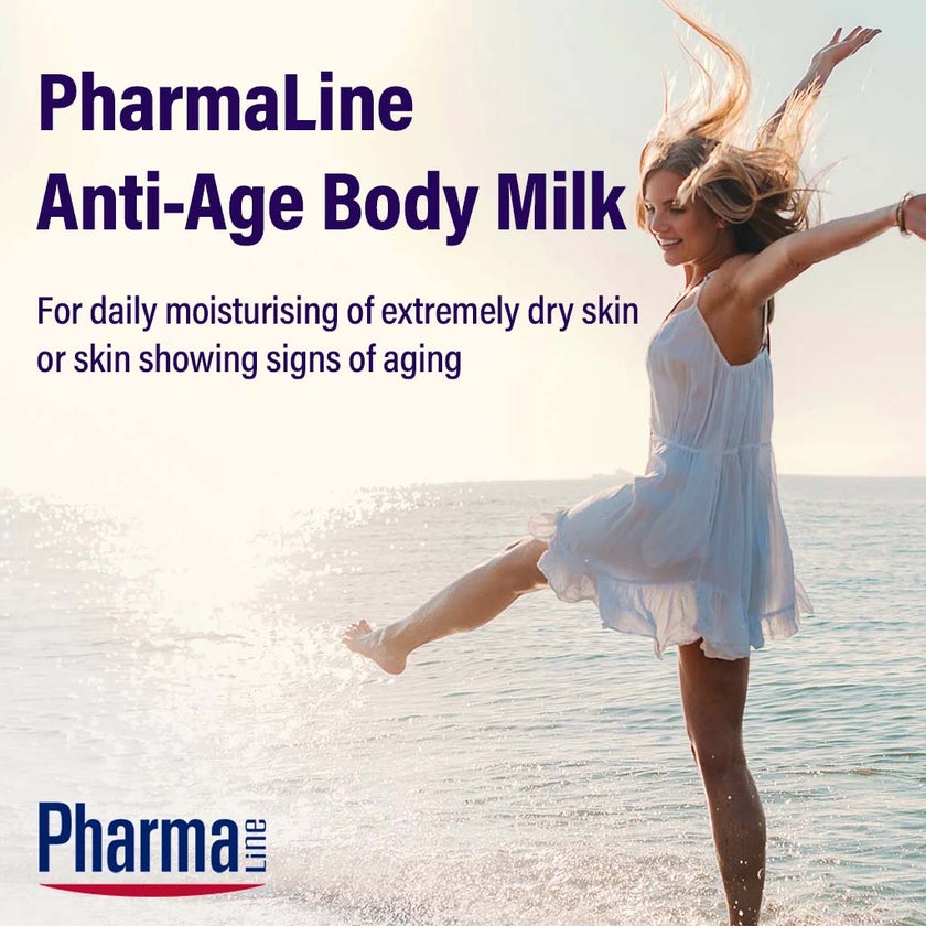 PharmaLine Anti-Age Body Milk 500ml