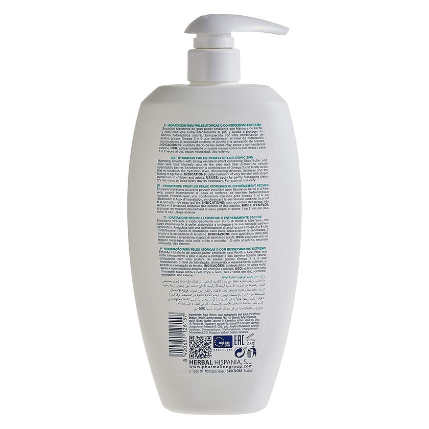 PharmaLine Atopic Body Milk 500ml
