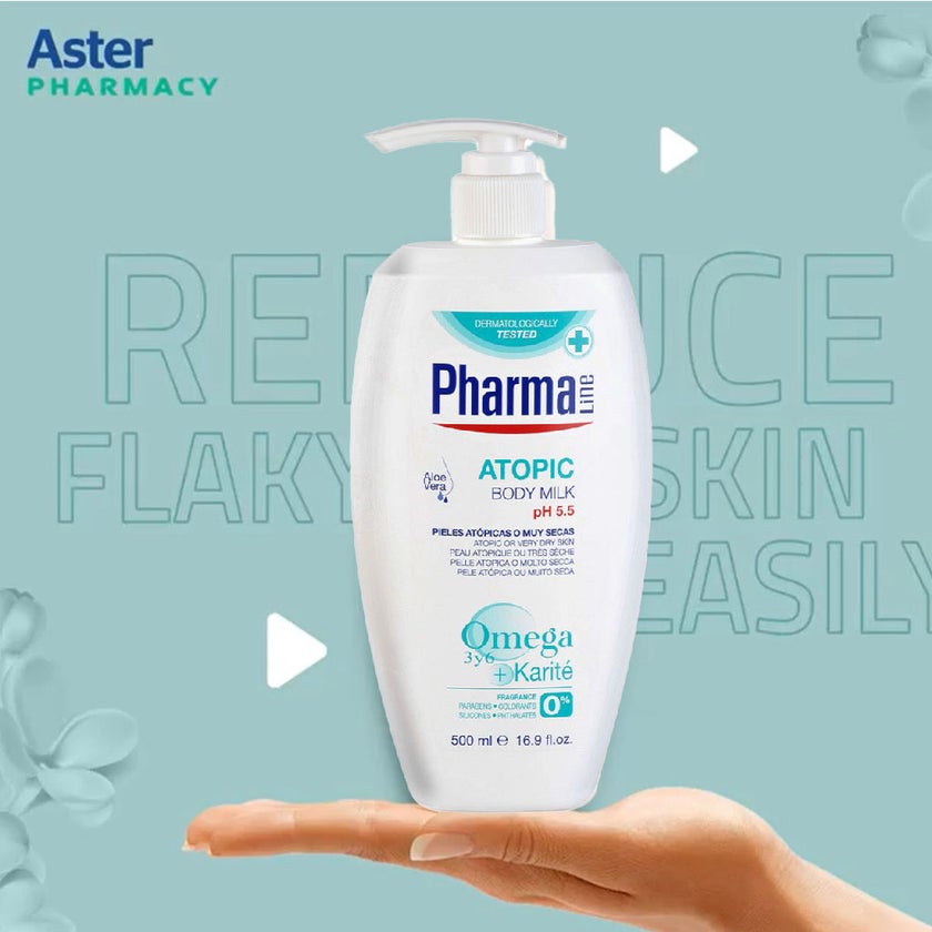 PharmaLine Atopic Body Milk 500ml