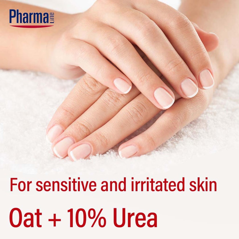 PharmaLine Sensitive Hand & Nail Cream 75ml