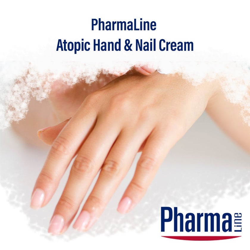 PharmaLine Atopic Hand & Nail Cream 75ml