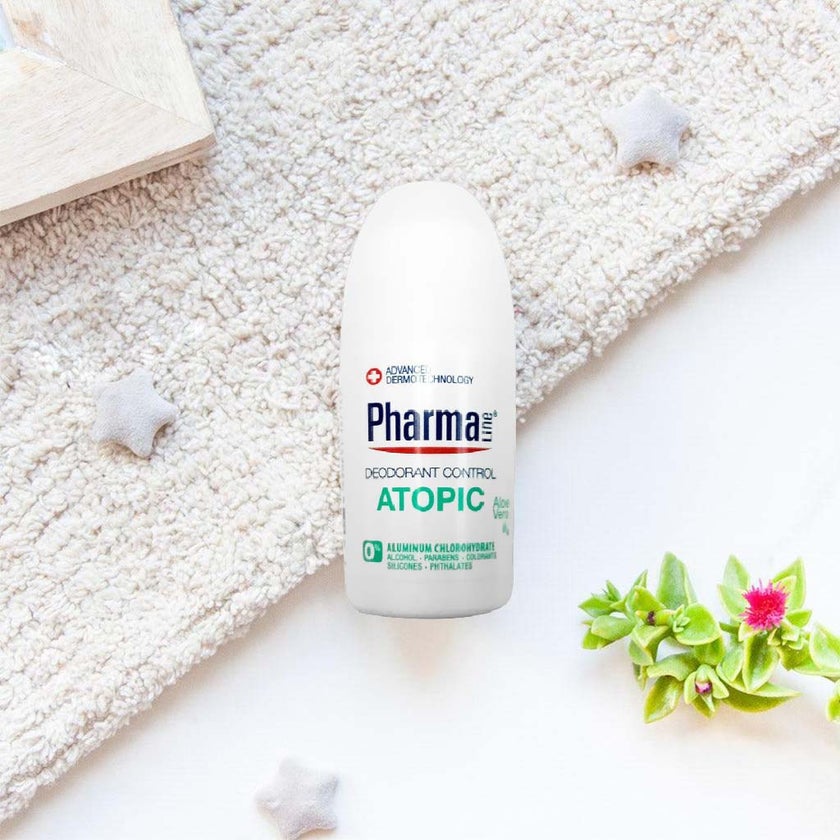 PharmaLine Atopic Deodorant Roll-On 50ml