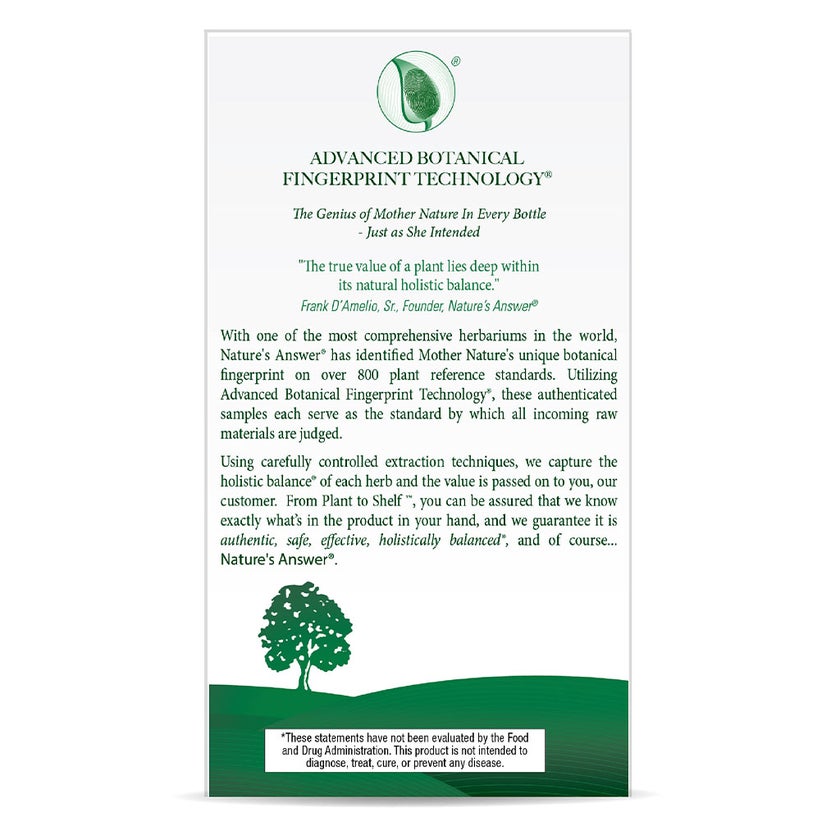 Nature's Answer Power Max Vegetarian Capsules For Stamina, Pack of 120's