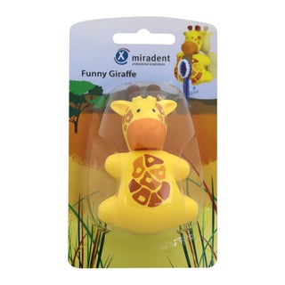 Miradent Funny Giraffe Toothbrush Holder 630220