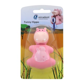 Miradent Funny Hippo Toothbrush Holder 630221
