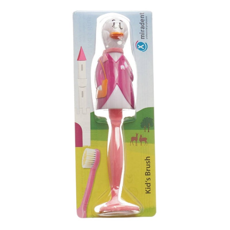 Miradent Kid's Brush Duck Toothbrush 1's 630046