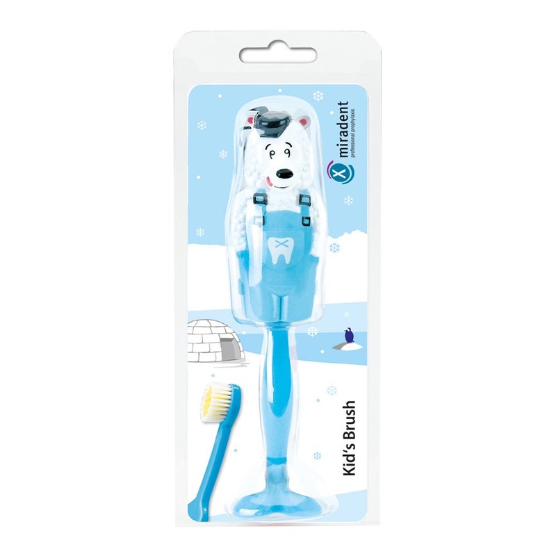 Miradent Kid's Brush Bear Toothbrush 1's 630048