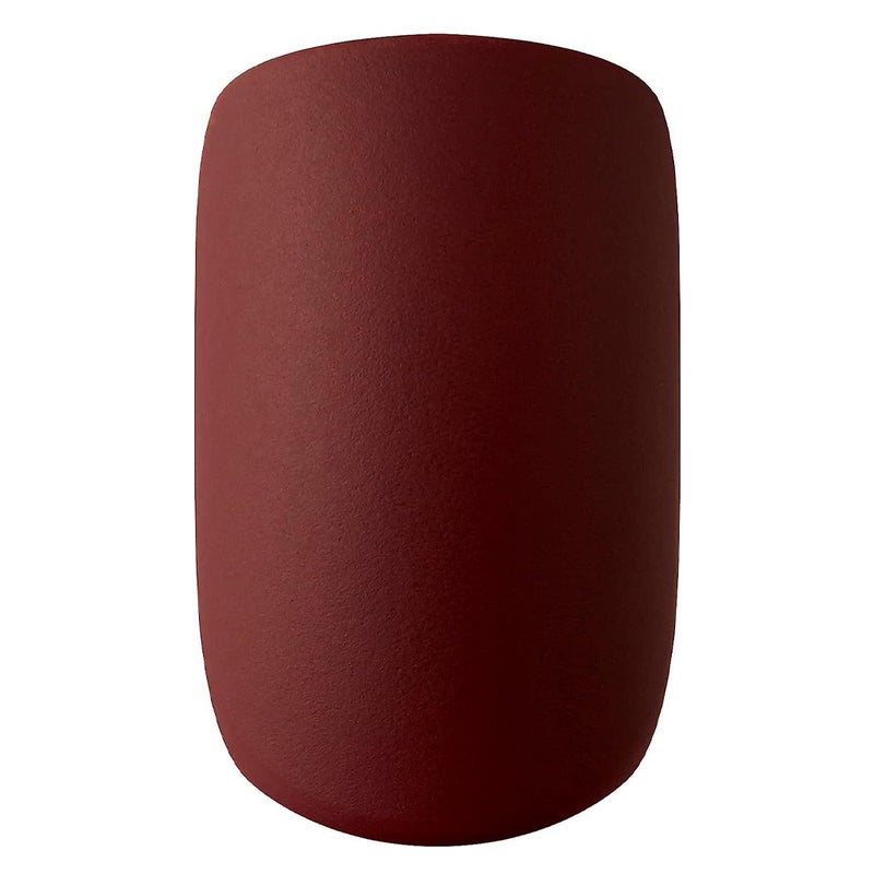Kiss Broadway Impress Press-On Nails, Forbidden, BIPAM016C, Pack of 30's
