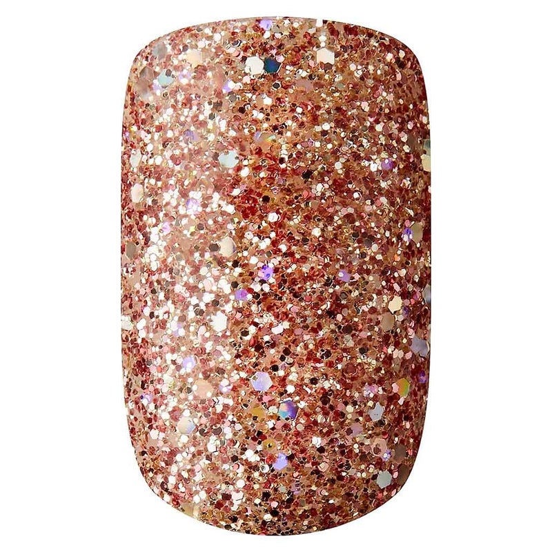 Kiss Broadway Impress Press-On Nails, Forbidden, BIPAM016C, Pack of 30's