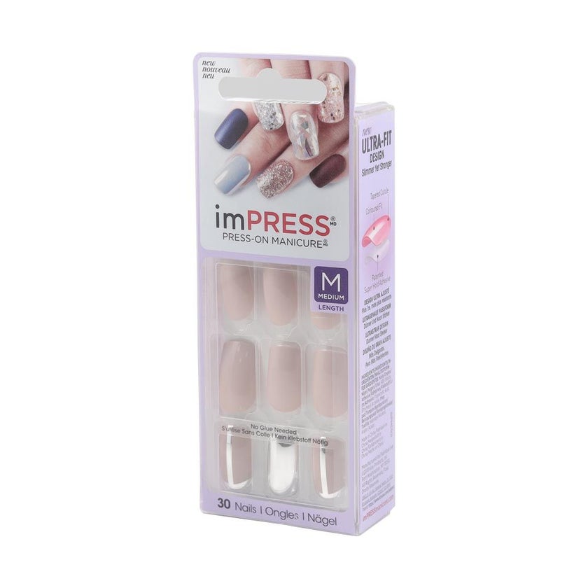 Kiss Broadway Impress Press-On Nails Goal Digger BIPA17