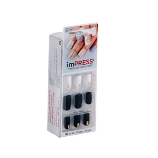 Kiss Broadway Impress Press-On Nails Claim to Fame 30's BIPA