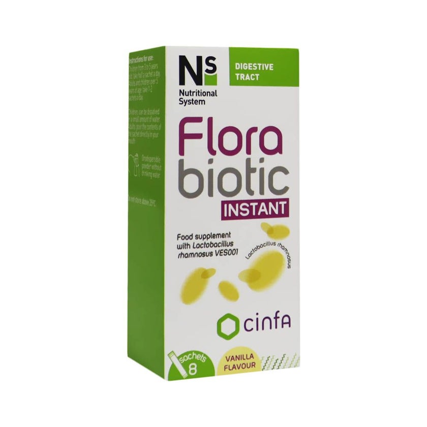 NS Florabiotic Instant Sachet, Pack of 8's