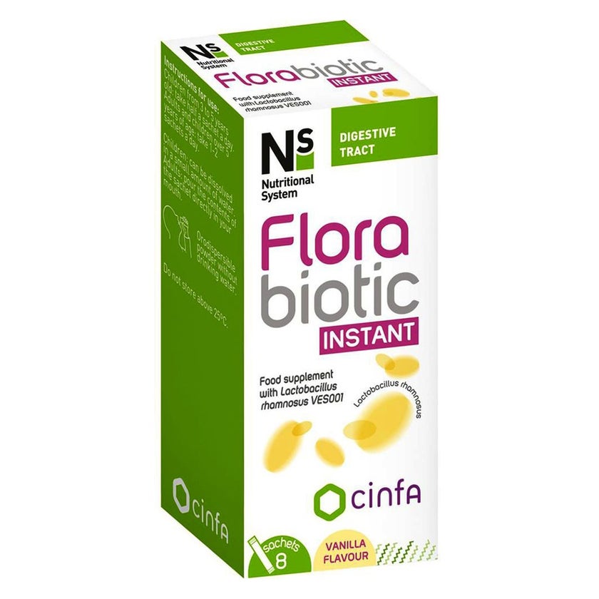 NS Florabiotic Instant Sachet, Pack of 8's