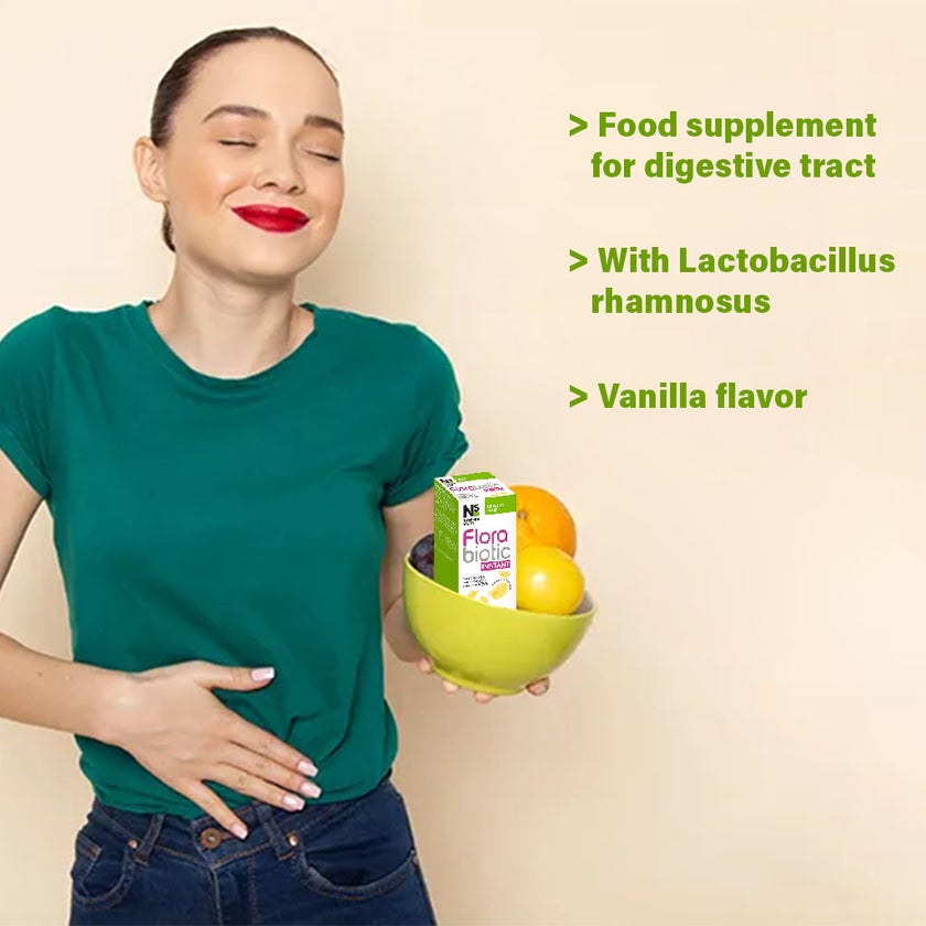 NS Florabiotic Instant Sachet, Pack of 8's